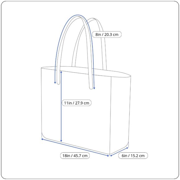 Neiman Marcus Gray Faux Leather Dual Shoulder Straps & Open Top Design Tote Bag - Picture 9 of 9